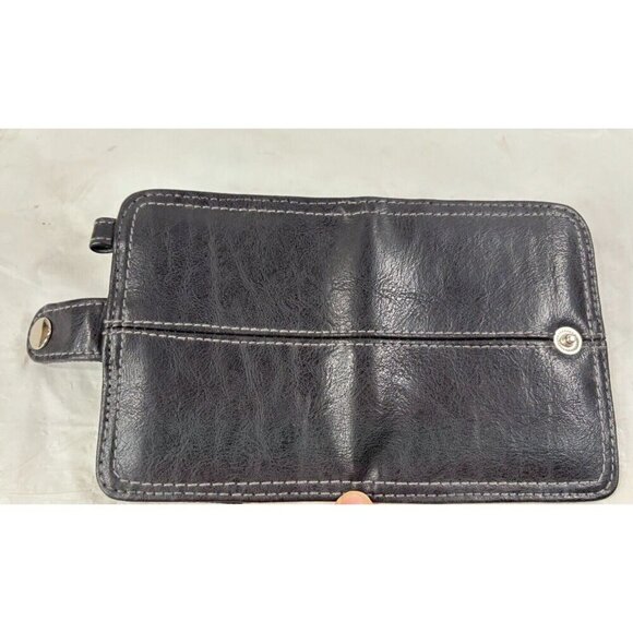 Bruno Lorelli Black Shoulder Purse with wallet - Picture 15 of 15